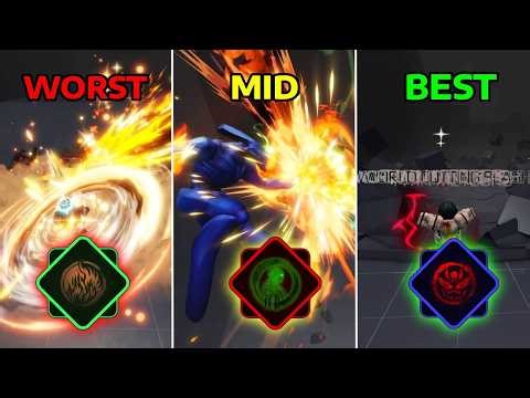 RANKING All Innates in Jujutsu Infinite.. (Updated)