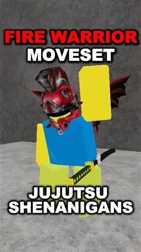 FIREBRAND MOVESET IN JJS #skillbuilder #jujutsushenanigans #jjs