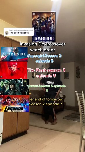 Arrowverse Crossover Episodes Watch Order