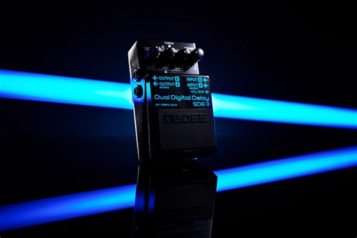 Nouveauté Boss SDE-3 : redécouvrez la pédale delay culte des années 80 !