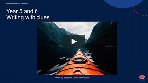 Stage 3 – Writing with clues