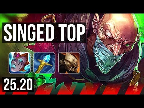 SINGED vs SETT (TOP) | 7/3/17 | KR Diamond | 25.20
