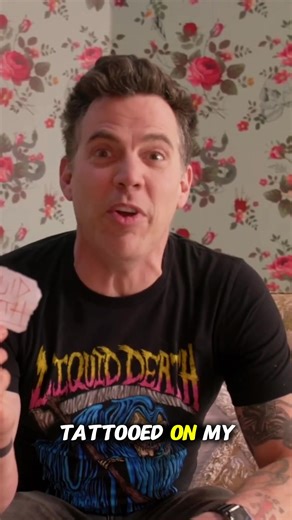 Steve-O's Unique Water Tattoo Experience Explained