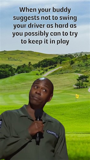 GolfBallNut | Ever had a rough round, and your buddy suddenly becomes a swing coach? Yeah... thanks but no thanks. 😂 Grip it, rip it, repeat—there’s no... | Instagram