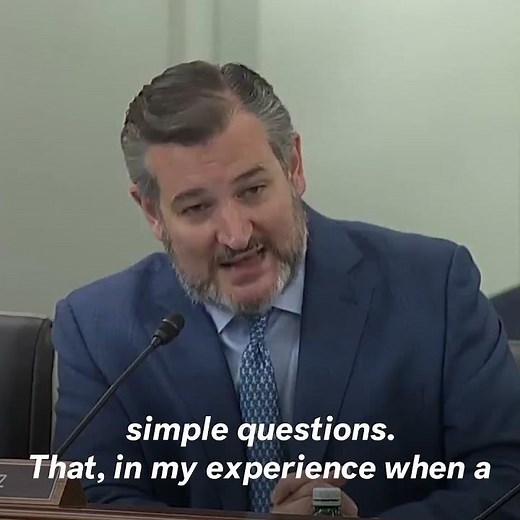 Watch Ted Cruz's Showdown With TikTok Exec: 'You Refuse To Answer Very Simple Questions'
