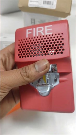 “Edwards G1AVRF Horn-Strobe LED | Wall Mount High/Low dB 15-75 cd | Stock & Best Price”