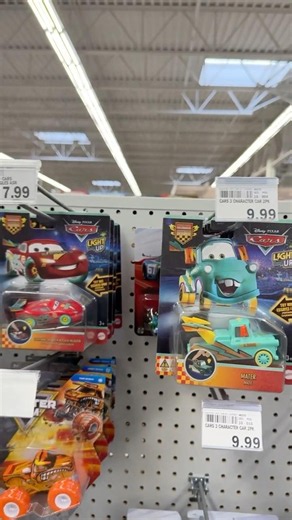 LIGHT-UP Cars are OUT! Lightning McQueen Mater DJ Snot Rod Wingo Sally - Race to Celebrate - Disney