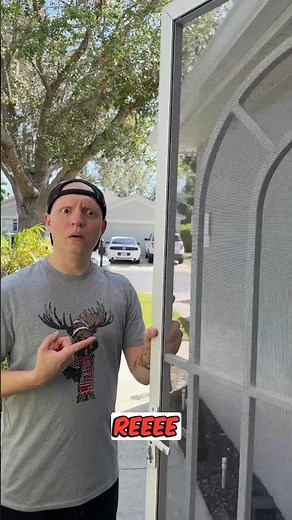 The door said REEEEE #funny #comedy #gamer #relatable #skit #humor