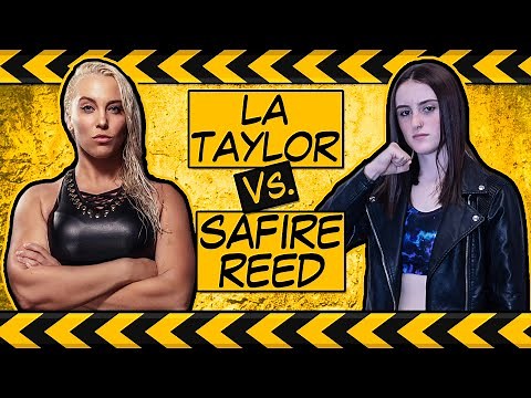 LA Taylor v Safire Reed | Hammerlock Wrestling