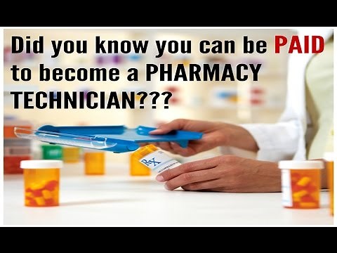 HOW TO BECOME A PHARMACY TECHNICIAN for Walmart || EASY || MY STORY