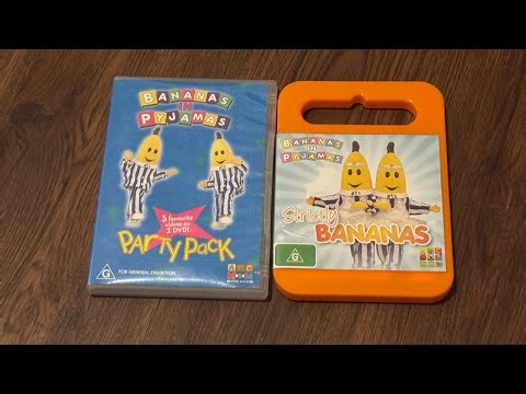 My Bananas In Pyjamas DVD Collection August 2025 Edition