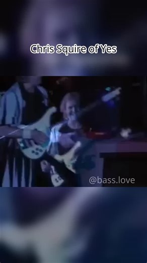 2K views · 523 reactions | Chris Squire of Yes showing why he’s one of the most unique voices in bass history. ✨ His tone, phrasing, and melodic sense are instantly recognizable. #Basslove #ChrisSquire #YesBand #ProgRock #BassLegend #BassSolo #ProgressiveRock #BassInspiration #ClassicRock #BassPlayer #BassGuitar #BassIcon | Bass Love | Facebook