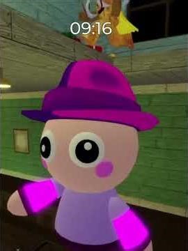 Gameplay with new #piggy skin