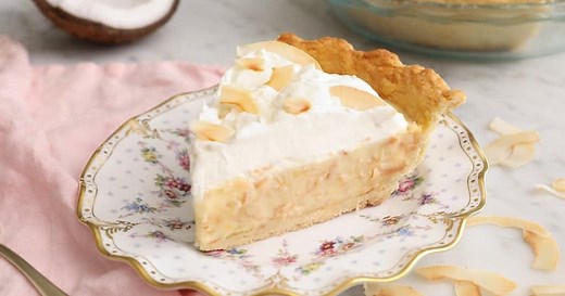 Old-Fashioned Coconut Cream Pie - Preppy Kitchen