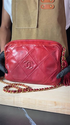 【CHANEL】10年ぶりの再会思い出のマトラッセリペアしてみた。