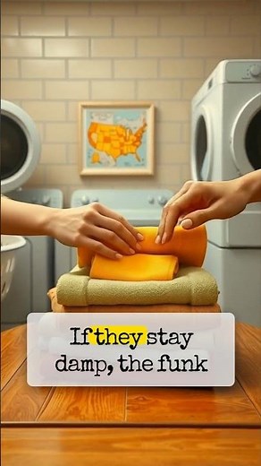 Why Your Towels Smell Musty (and How to Fix It Fast)