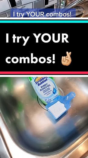 Reply to @never_clean_enough I try YOUR combos! 🤞🏻 #cleantok #Cleaningtiktok #mommacleann #cleantok101