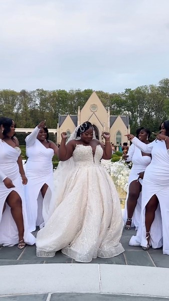My Afro Caribbean Wedding & Events | The #bride and her #bridesmaids came thru with the moves and transitions. 👌🏽🔥 I will never get over this day… never ☁️✨ #bride... | Instagram
