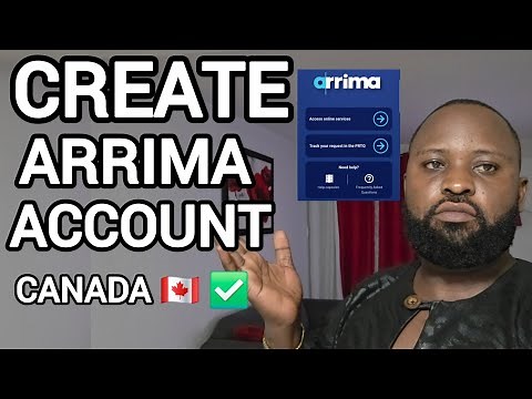 Jinsi ya Kufungua Akaunti ya Arrima Step by Step | How to Create Arrima Account Canada