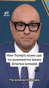 How Trump's screw ups on screwworms leaves America screwed