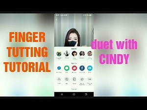 FINGER TUTTING TUTORIAL