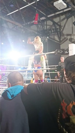 Dani Mo Jcw Lunacy Highlights. Wrestling match was awesome! #video #viral #highlights #wwe #fun