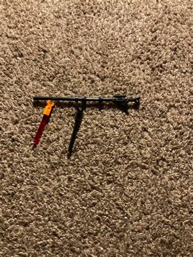 How to make a Lego sniper rifle