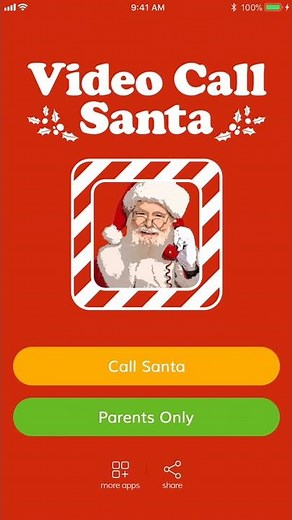 Video Call Santa - How to Personalize Name