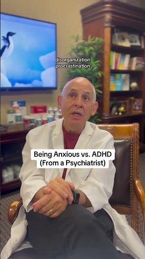 ADHD vs. Anxiety: What’s the Difference?