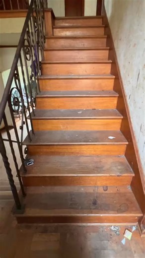 41K views · 565 reactions | Part 2 the upstairs and the basement! Two lessons learned in part 2 don't enclose a balcony and dont hoard | DK Dreamhouse | Facebook