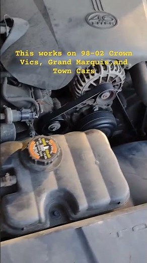 1999 Lincoln Town Car A/C Compressor Bypass