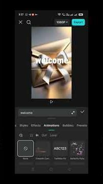 CapCut Text Resize & Animation in 5 Minutes | Quick Tutorial 2026👉 | #shorts #shortsfeed #tutorials