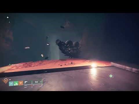 Lost Ghost Location: The Past - Heist Battleground Mars / Enclave [Destiny 2]