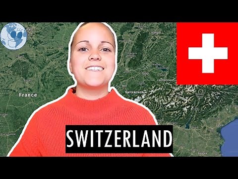 Zooming in on SWITZERLAND | Geography of Switzerland with Google Earth
