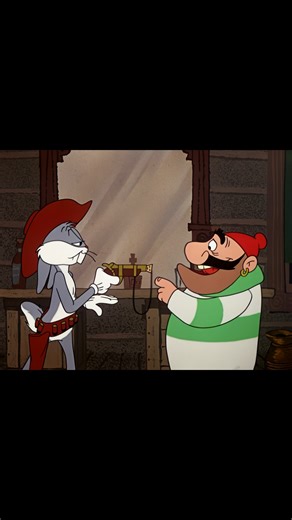 Looney Vault on Instagram: "♠️♣️♦️♥️ Bugs with the pop gun tho... Title: Bunny Bonanza"