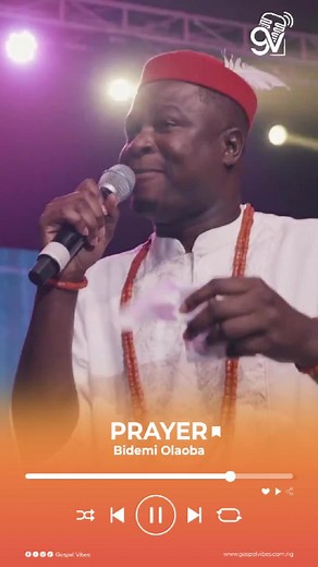 Bidemi Olaoba - Prayer | Gospel Vibes