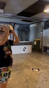 First impressions of kids trying our VR Multiplayer Arcade! | Revolution Laser Arena | Facebook