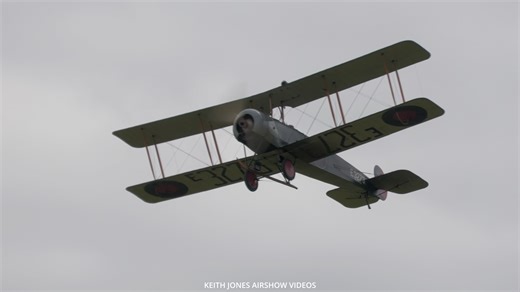 Avro 504K | Keith Jones Airshow Videos
