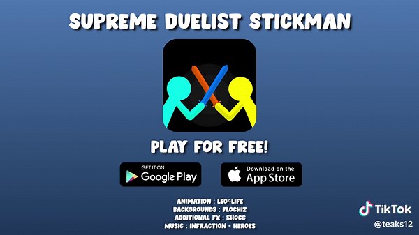 Made this abkut a year ago #animation #stickman #stickfight #stickfigures #action #combat #choreography #swords #sword #fight