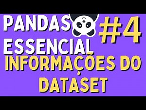 Manipulação de Dados em Python/Pandas - #04 Informações do Dataset