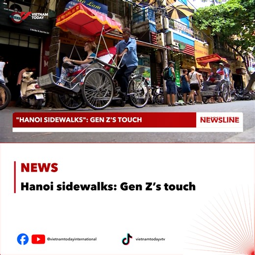 Amid the ever-changing rhythm of the city, Hanoi’s sidewalks still breathe life into the capital. A young Gen Z artist reimagines every mossy wall, teacup, and tiny plastic stool, preserving the charm of Hanoi’s streets in the palm of his hand. A heartfelt story about how love for a city can turn into art. #vietnamtoday #vtv #news #hanoi #sidewalk | Vietnam Today