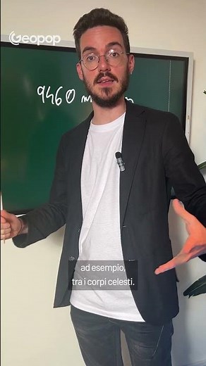 What exactly is a light year and what does it correspond to?