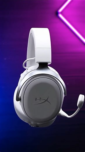 Sente o Som com o HyperX Cloud III S  Com DTS Spatial Audio e conectividade Wireless/Bluetooth, o HyperX Cloud III S leva-te a uma experiência única em PC, PS5, Nintendo Switch e Mac.  ✅ Som Surround 7.1 para um mergulho total no jogo ✅ Conforto máximo com almofadas de memória ✅ Microfone removível para comunicação nítida  Sabe mais em switchtechnology.pt #switchtechnology #hyperx #cloudIIIs | Switch Technology | Facebook