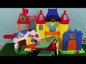 Toy Video for Kids Donald Duck Airplane