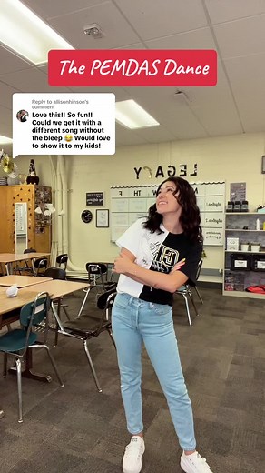 Learn the PEMDAS Dance with Your Math Teacher