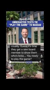 Unredacted texts from council president Carrico shed new light on ‘big favor’ investigation