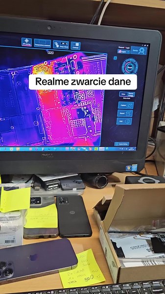 Diagnoza problemu w Realme: odzysk danych w Krakowie