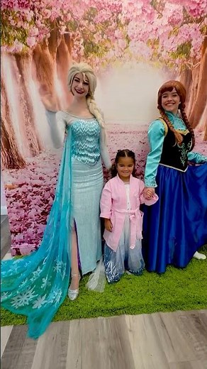 Birthday Party at Little Princess Spa