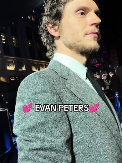 Evan Peters Heartwarming Moments Compilation