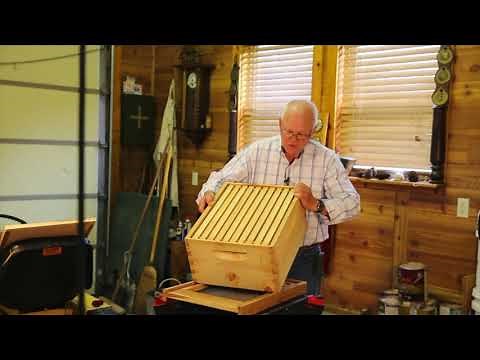 Bee Space Explained - A Honey Bee Obscura video